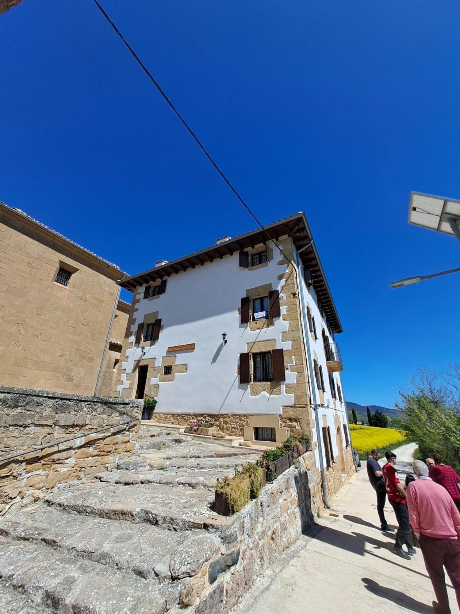 Migueltxoenea Villa Lacar Exterior photo